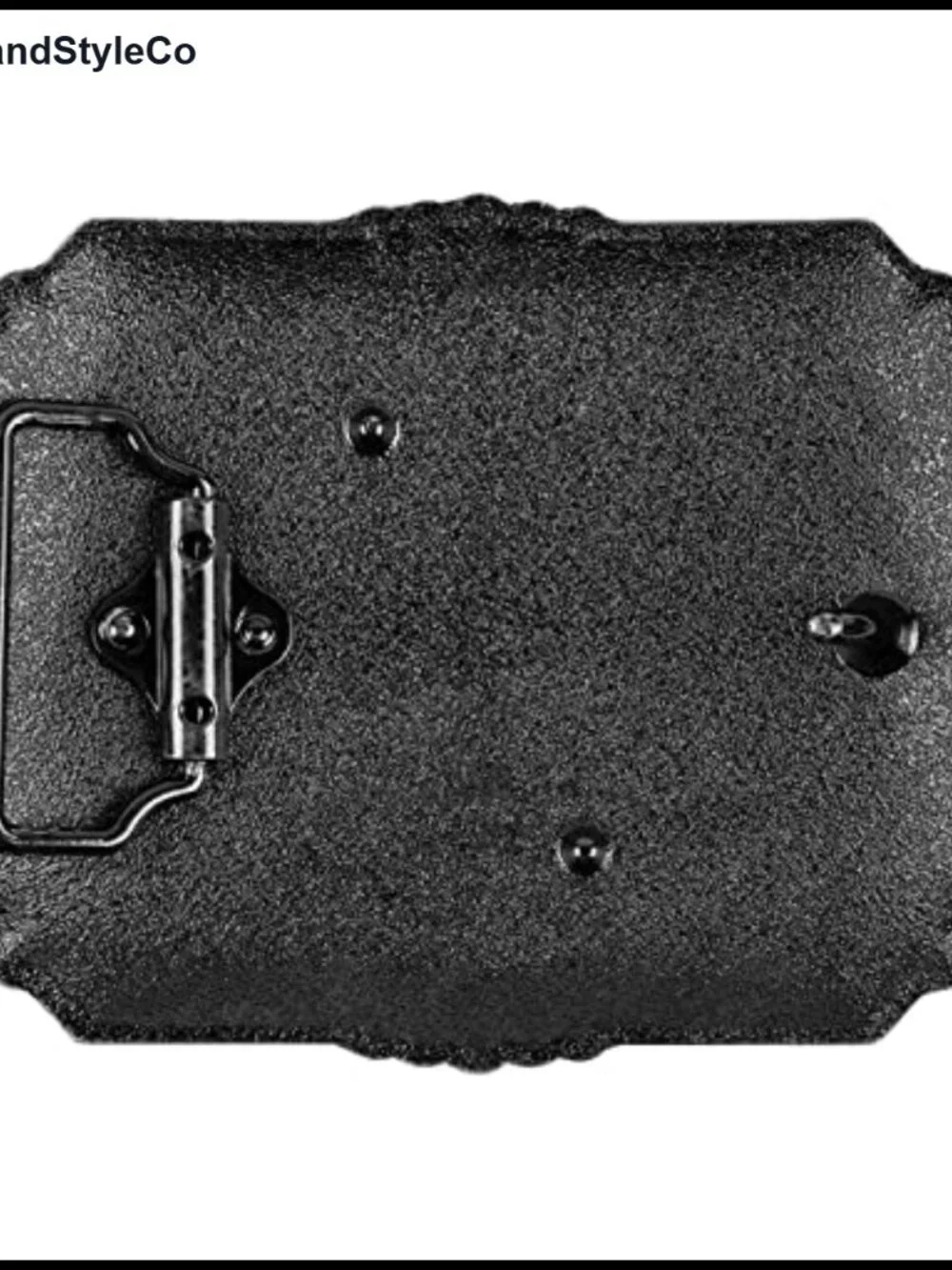 Western Cross Cowboy Kneeling Prayer Horse Belt Buckle - Zinc Alloy, Fits 1.5